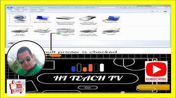 How to set a default paper size in any printer to print pdf files