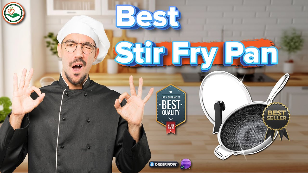 Top 5🍛🍛 Best Stir Fry Pan [ Best Nonstick Stir Fry Pan ] { Best Large