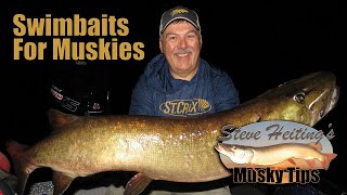 Swimbaits For Muskies 