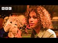 Take a BTS look in Rose Noble&#39;s shed with Yasmin Finney... 👀🥹 | Doctor Who - BBC