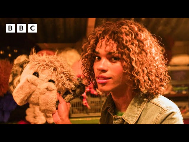 Take a BTS look in Rose Noble's shed with Yasmin Finney... 👀🥹 | Doctor  Who - BBC