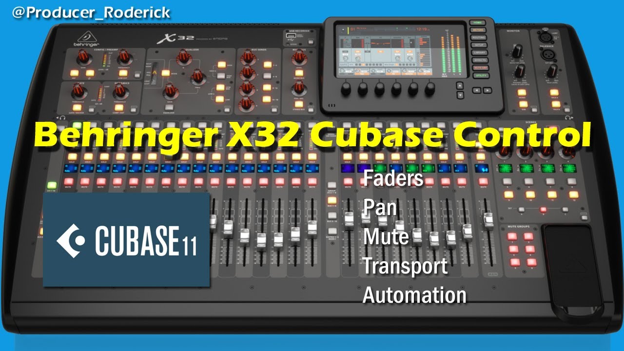 android app to control behringer x32 android app to control behringer x32