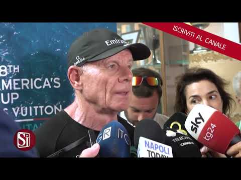 Video America's Cup, prove nel Golfo di Napoli per Emirates New Zeland