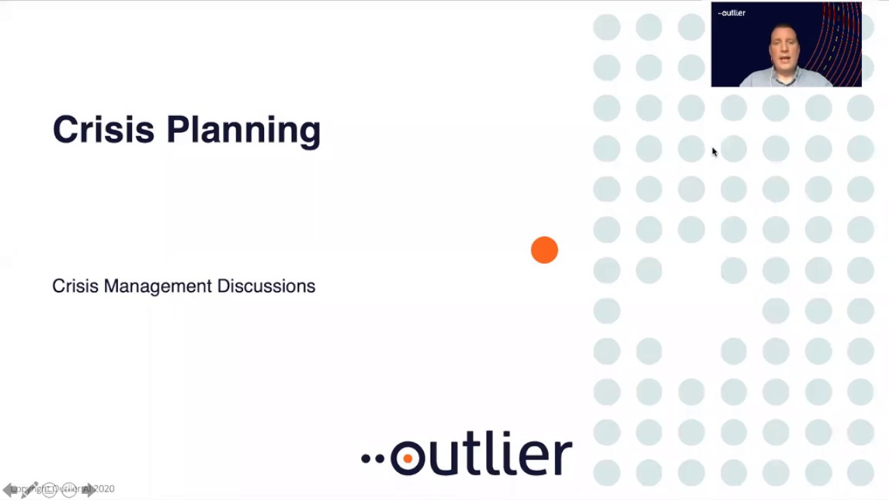 Crisis Management Discussions   Crisis Planning