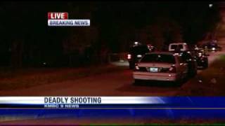 KCPD Search For Clues In Fatal Shooting