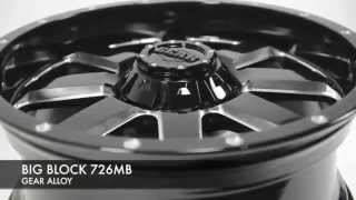 Gear Alloy 726MB Big Block Wheels