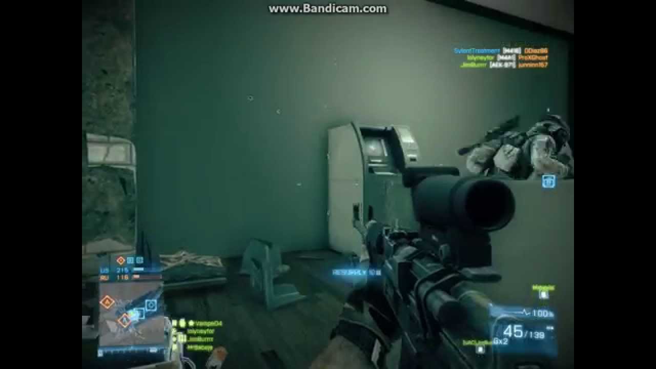 UAC BF3 Metro