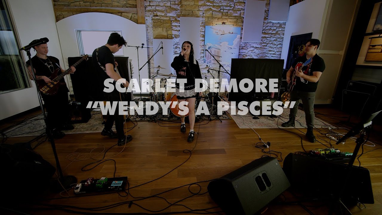 Scarlet Demore | Wendy's a Pisces | Live from Bombsight