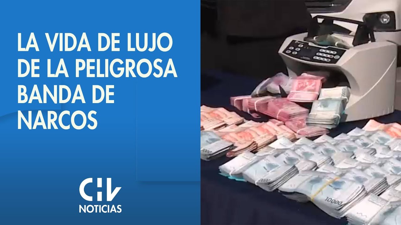 “Castillo de naipes”: La vida de lujo que llevaban los narcos detenidos