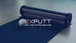 【最新家庭用スクリーンパター練習機】場所も取らず、騒音ゼロ！テレビやモニターに繋げて簡単パター練習