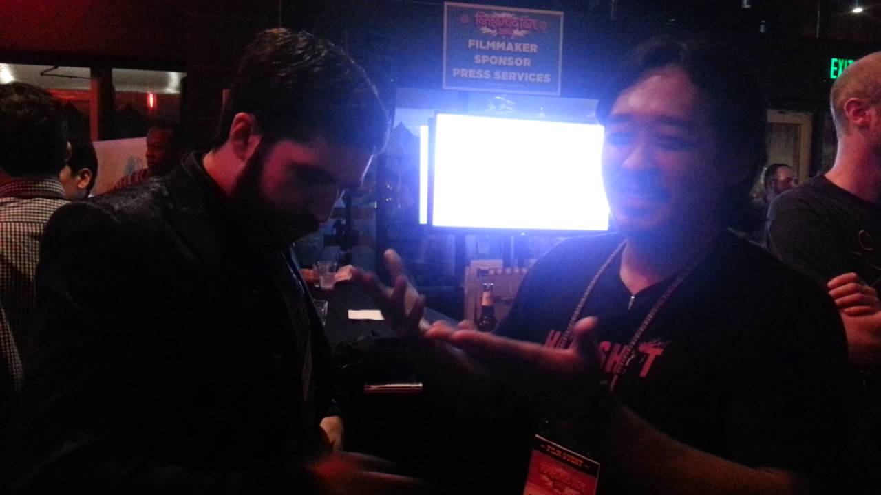 Sunny Pang Punches Fangoria Writer