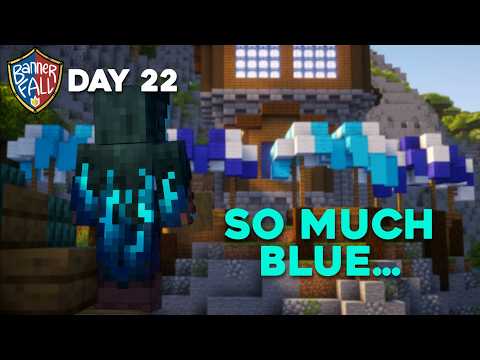 The Blue Kingdom Markets of Bannerfall SMP
