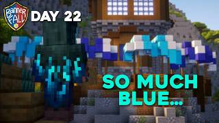 The Blue Kingdom Markets of Bannerfall SMP