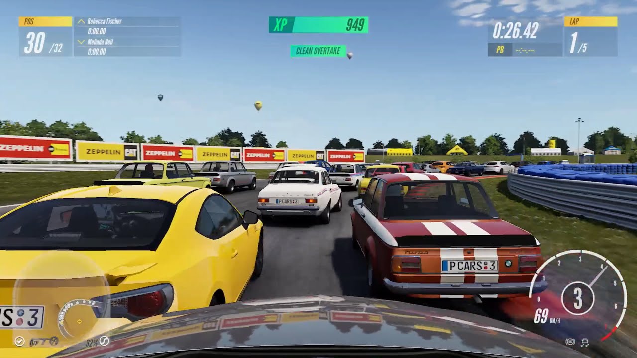 Project CARS 3 | Oschersleben | 2016 Mercedes-AMG A45 4MATIC | Onboard