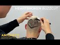 Ref:SWdxRmnDLWw Heartbroken buzzcut   | full step by step haircut tutorial  