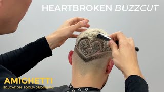 HEARTBROKEN BUZZCUT 💔 | Full Step By Step Haircut Tutorial ✁