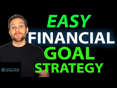 How To Create Successful Financial Goals  (MONEY GOALS)