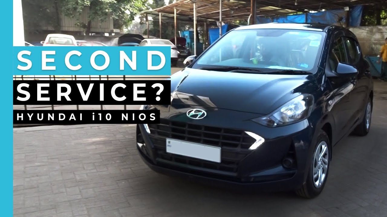 Hyundai Grand i10 Nios Second Service Service Cost & Service Time