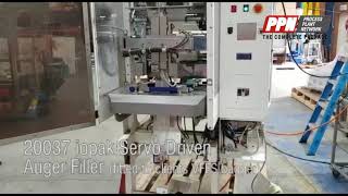 IOPAK Servo Driven Auger Filler on Mobile Frame AF-450 [20037] screenshot 2