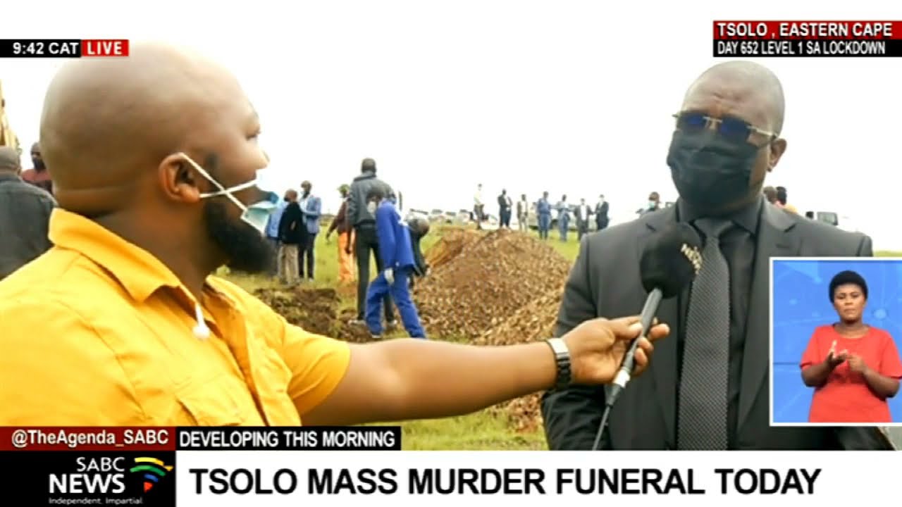 Six members of the George family to be laid to rest at a Village in Tsolo on Friday