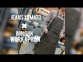 #うちですごそう　ビッグジョンエプロン　三好