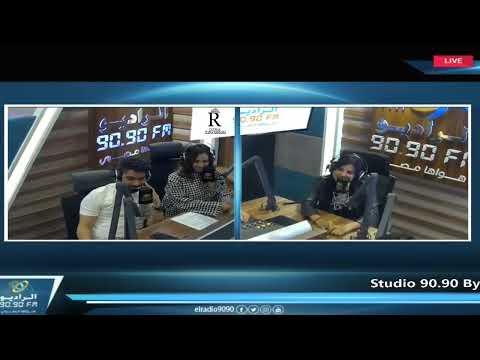 رنا سماحة ومينا عطا  ستوديو 9090 ضيفة الحلقة بسمة عطا  