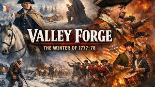 Winter at Valley Forge: The Crucible of the American Revolution (1777-1778)