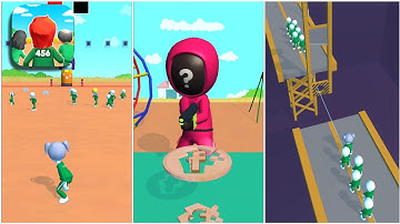 456: Survival games 🔫💸 Part 5 All Levels Gameplay Walkthrough  (Android,iOS)