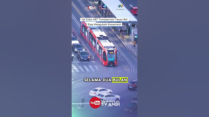 Ujicoba ART di IKN, Kereta Transportasi Tanpa Rel #indonesia #technology #news #kai #keretaapi