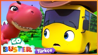 Buster Dinozorla Oynuyor Go Buster Türkçe - Çocuk Çizgi Filmleri