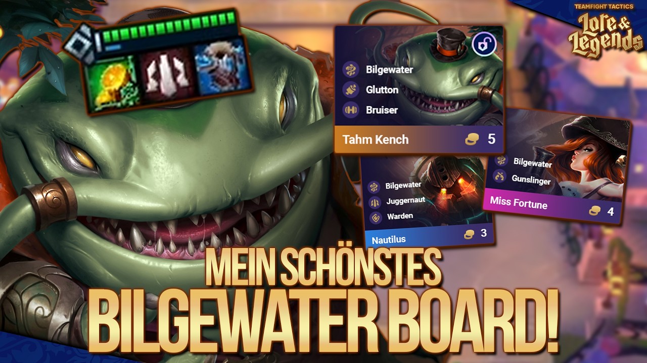 Mein schönstes Bilgewater Board! | TFT Set 16 Banger 33