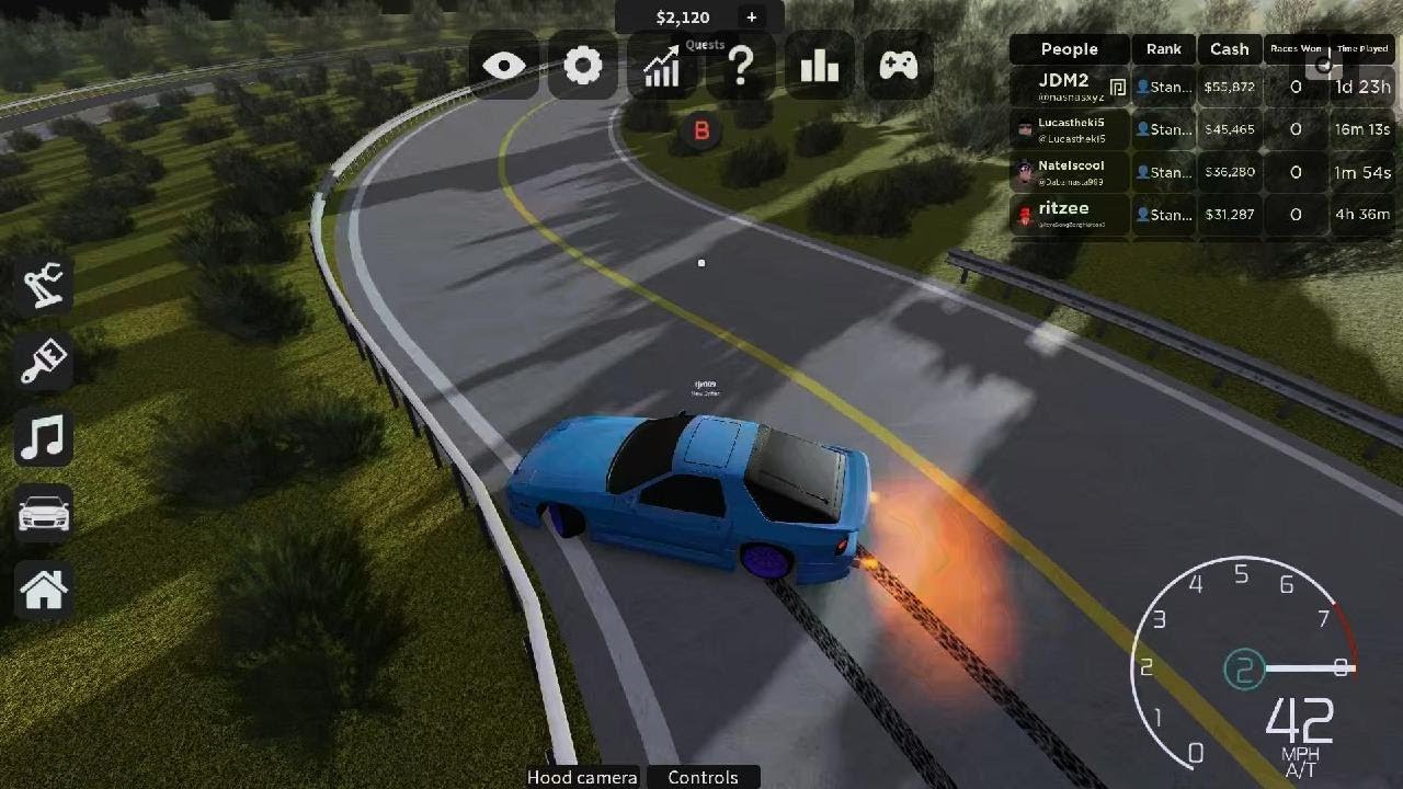 clean drift in roblox - YouTube