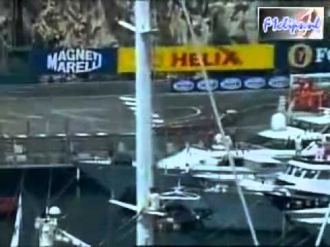 F1 Monaco 2001 Coulthard VS Benoldi