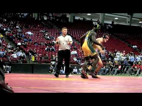 WRESTLING: Zathy Ndiang 2011 State Champ