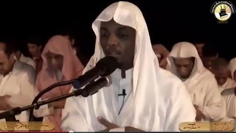 القارئ أبراهيم جبرتي ما تيسر من سورة مريم تلاوة خاشعة جدا