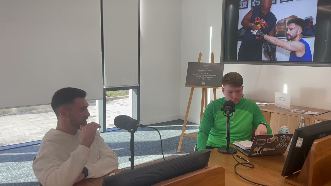 Top of the Scots UWS Podcast:  Stephen Newns jr