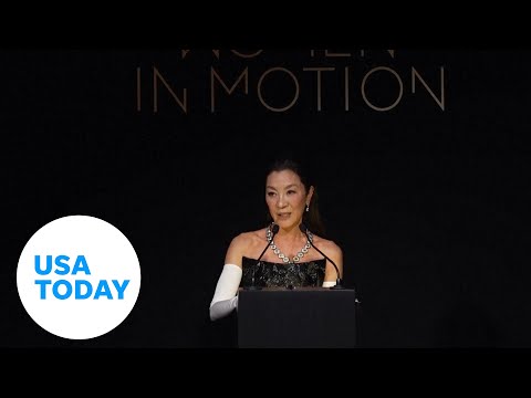 Actress Michelle Yeoh rallies for gender equality during Cannes speech | USA TODAY