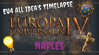 Eu4 "All Idea's" Timelapse: Naples
