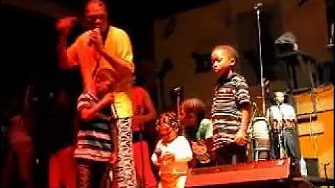 REHEARSAL OF 11-04-13 FEATURING BISAYO ANIKULAPO-KUTI