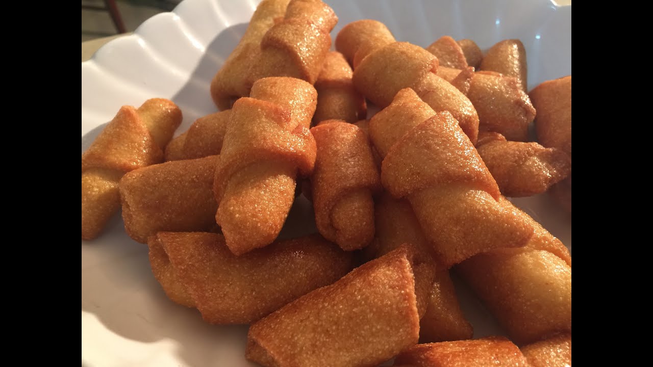 الكرواسان بالسميد والجبنة