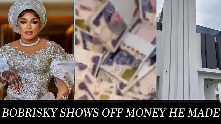 BOBRISKY SHOWS OFF THE MONEY HE MADE FROM HIS HOUSE WARMING PARTY