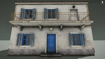 Arma 3 - Contextual Interaction Menu - Proof Of Work #3 - Houses