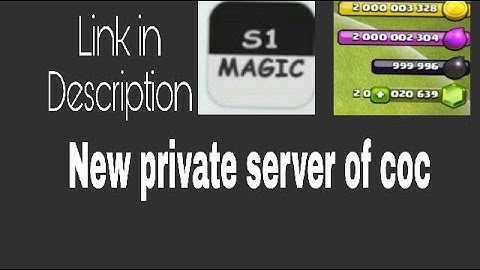 Clash of clans private server with builder base(with link) (subscribe and win gems)
