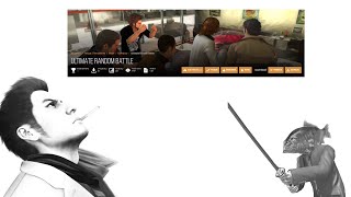 iggy vs Ultimate Random Battle | Yakuza 3 Mod Showcase