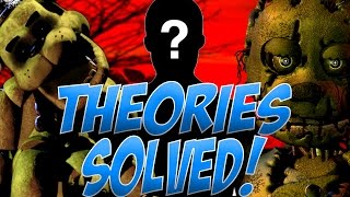 [SPOILERS] KILLER IS REVEALED! | Theories SOLVED | FNaF: The Silver Eyes Explained