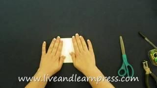 Gate-fold book, with Cover