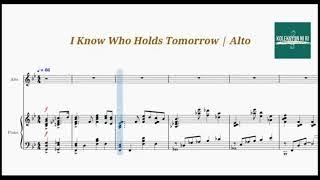 Download lagu I Know Who Holds Tomorrow | Vocal Guide by Sis. Christine Quelbio