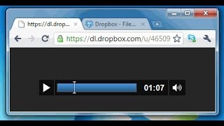 how to play audio with Google chrome screenshot 1