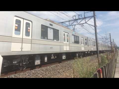 【鉄道動画】武里～一ノ割にて　東京メトロ日比谷線03系通過シーン
