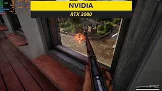 Post Scriptum RTX 3080 10GB + i7 10700K 2560 x 1440 WQHD DLSS Quality